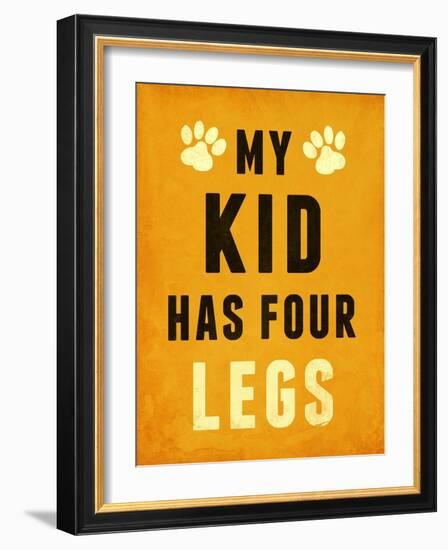 Paw Kids III-SD Graphics Studio-Framed Art Print