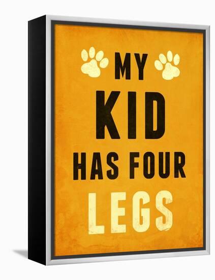 Paw Kids III-SD Graphics Studio-Framed Stretched Canvas