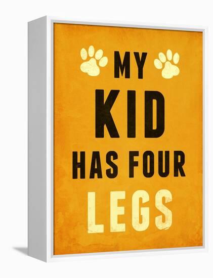 Paw Kids III-SD Graphics Studio-Framed Stretched Canvas