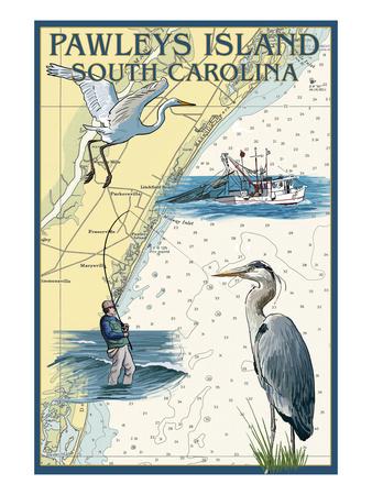 South Carolina Nautical Charts