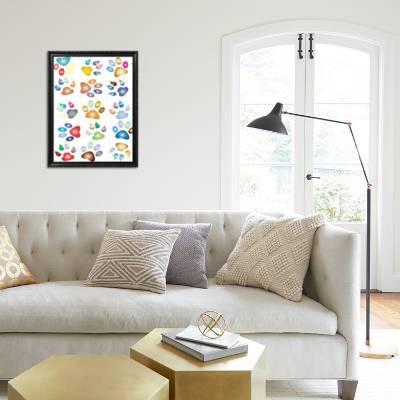 Pawn Animal Pattern Art Print Wonderful Dream Art Com