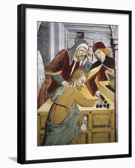 Pawnbroker-Giovanni Canavesio-Framed Giclee Print