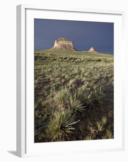 Pawnee Buttes, Pawnee National Grassland, Colorado, United States of America, North America-James Hager-Framed Photographic Print