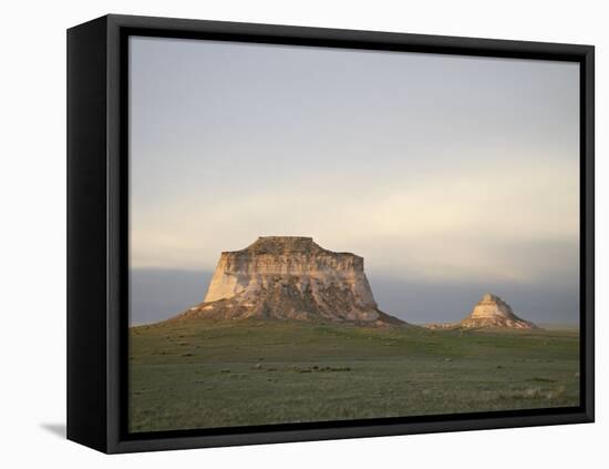 Pawnee Buttes, Pawnee National Grassland, Colorado, United States of America, North America-James Hager-Framed Premier Image Canvas