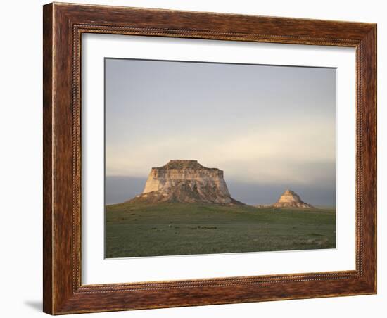 Pawnee Buttes, Pawnee National Grassland, Colorado, United States of America, North America-James Hager-Framed Photographic Print
