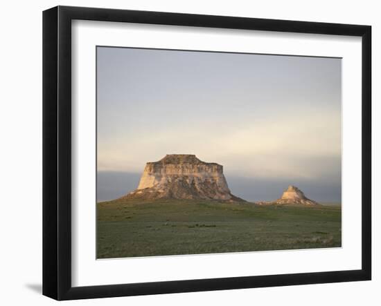 Pawnee Buttes, Pawnee National Grassland, Colorado, United States of America, North America-James Hager-Framed Photographic Print