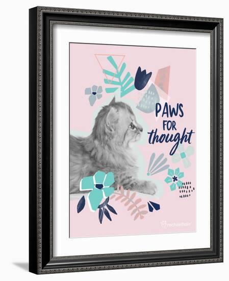 Paws for Thought-Rachael Hale-Framed Photo