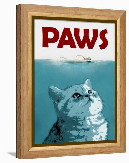 Paws Movie-null-Framed Stretched Canvas