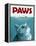 Paws Movie-null-Framed Stretched Canvas