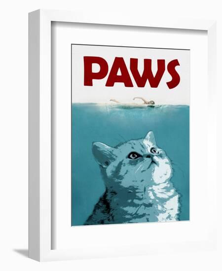 Paws Movie-null-Framed Premium Giclee Print