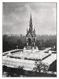 The Albert Memorial, London, 1901-Pawson & Brailsford-Framed Giclee Print