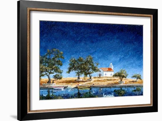 Paxos, Corfu, 2006-Trevor Neal-Framed Giclee Print