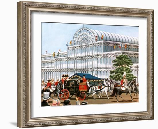 Paxton's Crystal Palace-John Keay-Framed Giclee Print