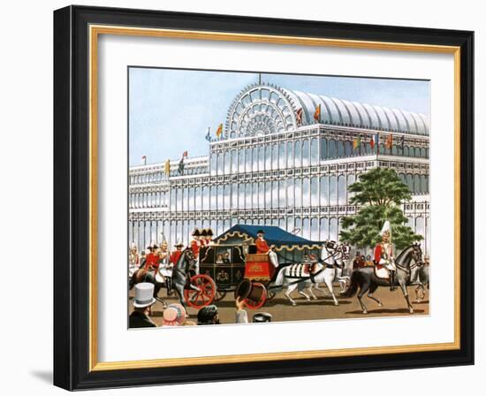 Paxton's Crystal Palace-John Keay-Framed Giclee Print