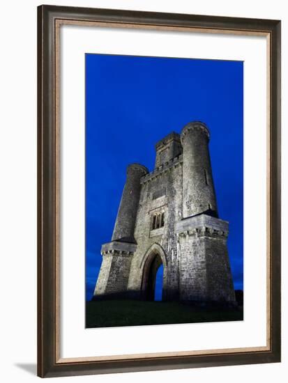 Paxtons Tower, Llanarthne, Carmarthenshire, Wales, United Kingdom, Europe-Billy Stock-Framed Photographic Print