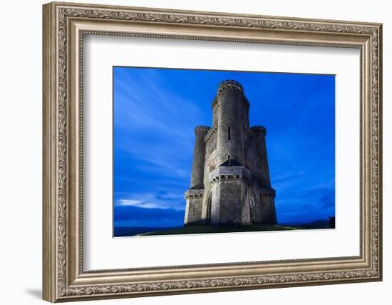 Paxtons Tower, Llanarthne, Carmarthenshire, Wales, United Kingdom, Europe-Billy Stock-Framed Photographic Print