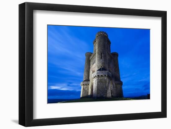 Paxtons Tower, Llanarthne, Carmarthenshire, Wales, United Kingdom, Europe-Billy Stock-Framed Photographic Print