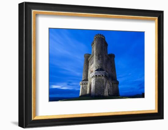 Paxtons Tower, Llanarthne, Carmarthenshire, Wales, United Kingdom, Europe-Billy Stock-Framed Photographic Print