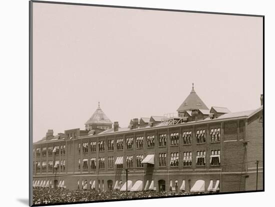 Pay Day at the Shipyard, Newport News, Va.-null-Mounted Photo