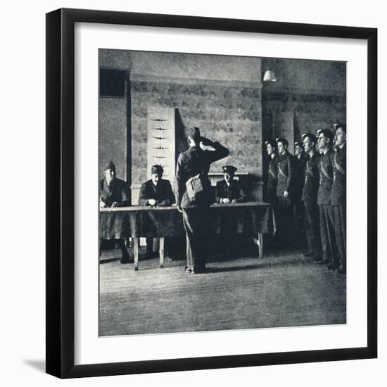 'Pay parade', 1941-Cecil Beaton-Framed Photographic Print