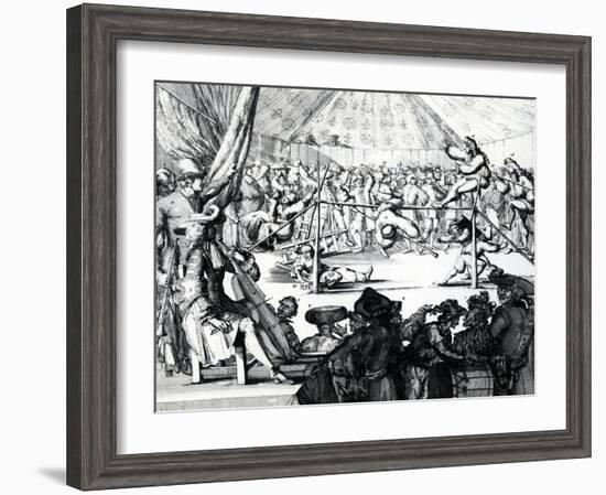 Paye Qui Tombe, 1697-Romeyn De Hooghe-Framed Giclee Print