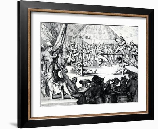 Paye Qui Tombe, 1697-Romeyn De Hooghe-Framed Giclee Print