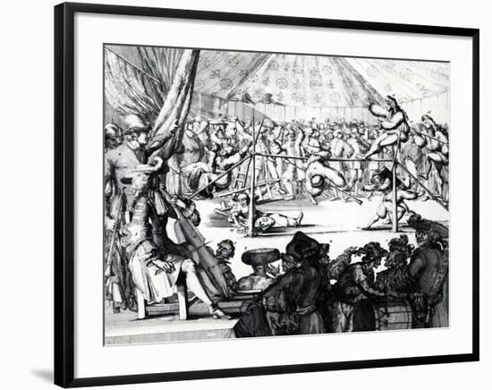 Paye Qui Tombe, 1697-Romeyn De Hooghe-Framed Giclee Print