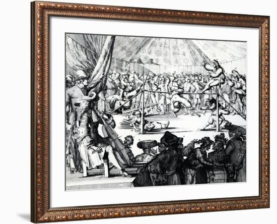 Paye Qui Tombe, 1697-Romeyn De Hooghe-Framed Giclee Print