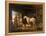 Paying the Ostler-George Morland-Framed Premier Image Canvas