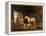 Paying the Ostler-George Morland-Framed Premier Image Canvas