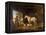 Paying the Ostler-George Morland-Framed Premier Image Canvas