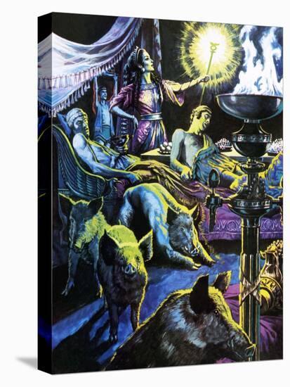 Stretched Canvas Print, , large