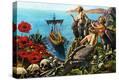 Stretched Canvas Print