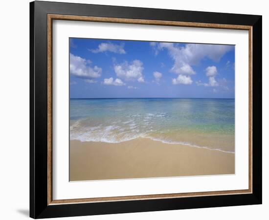 Paynes Bay, Barbados, Caribbean, West Indies, Central America-Hans Peter Merten-Framed Photographic Print