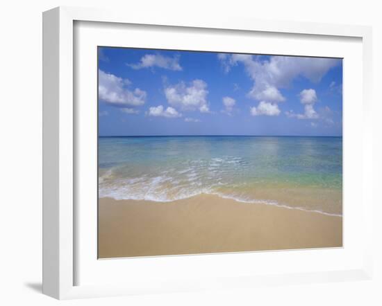 Paynes Bay, Barbados, Caribbean, West Indies, Central America-Hans Peter Merten-Framed Photographic Print