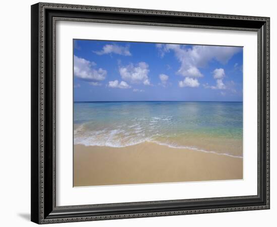 Paynes Bay, Barbados, Caribbean, West Indies, Central America-Hans Peter Merten-Framed Photographic Print