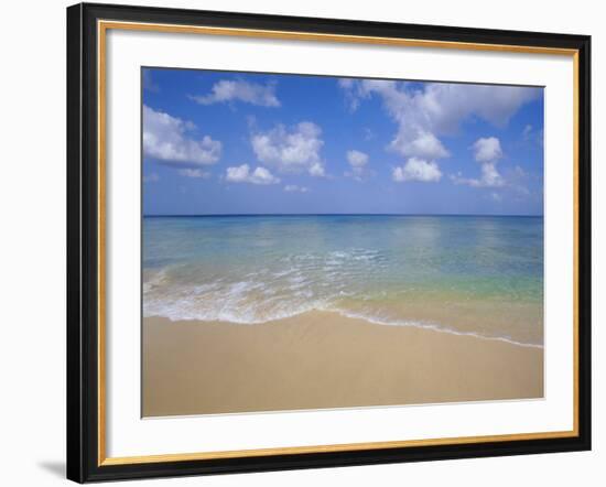 Paynes Bay, Barbados, Caribbean, West Indies, Central America-Hans Peter Merten-Framed Photographic Print