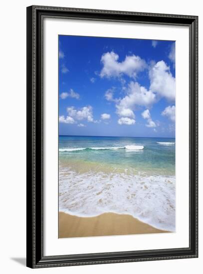 Paynes Bay, Barbados, Caribbean-Hans Peter Merten-Framed Photographic Print