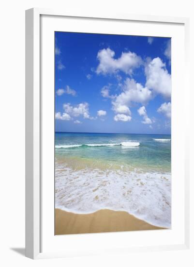 Paynes Bay, Barbados, Caribbean-Hans Peter Merten-Framed Photographic Print