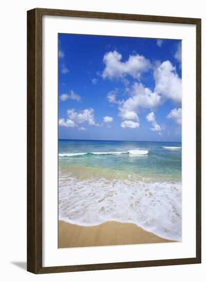 Paynes Bay, Barbados, Caribbean-Hans Peter Merten-Framed Photographic Print