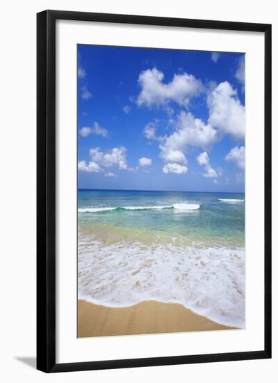 Paynes Bay, Barbados, Caribbean-Hans Peter Merten-Framed Photographic Print