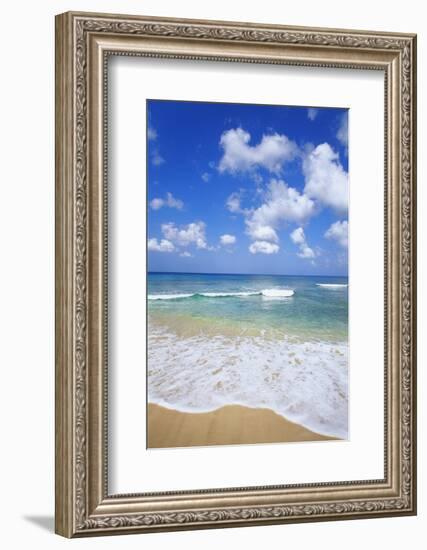 Paynes Bay, Barbados, Caribbean-Hans Peter Merten-Framed Photographic Print