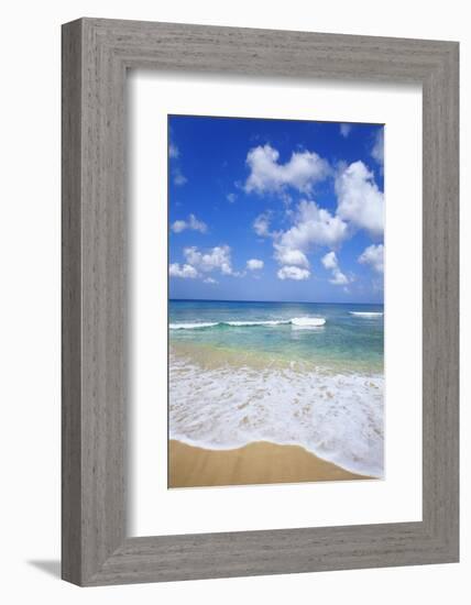 Paynes Bay, Barbados, Caribbean-Hans Peter Merten-Framed Photographic Print