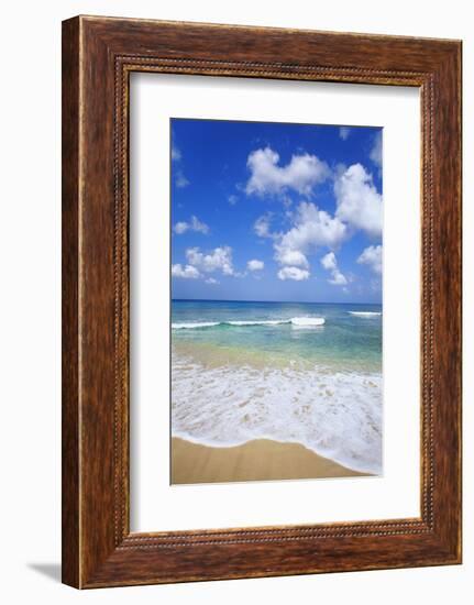 Paynes Bay, Barbados, Caribbean-Hans Peter Merten-Framed Photographic Print