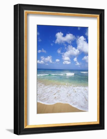 Paynes Bay, Barbados, Caribbean-Hans Peter Merten-Framed Photographic Print