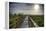 Paynes Prairie State Preserve, Florida: a View of the Prairie During Sunrise-Brad Beck-Framed Premier Image Canvas