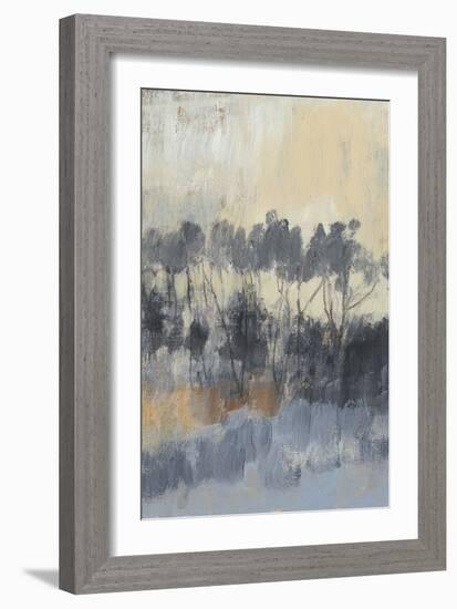 Paynes Treeline I-Jennifer Goldberger-Framed Art Print