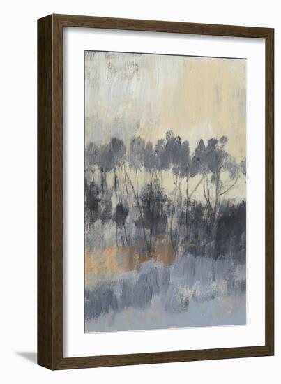 Paynes Treeline I-Jennifer Goldberger-Framed Art Print