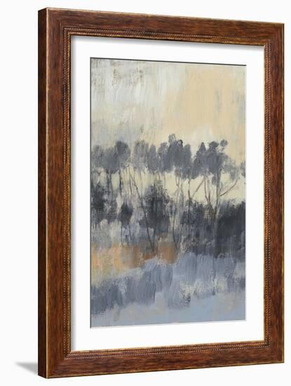 Paynes Treeline I-Jennifer Goldberger-Framed Art Print