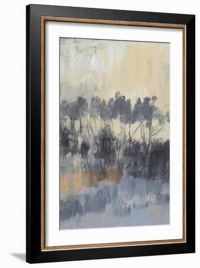 Paynes Treeline I-Jennifer Goldberger-Framed Art Print